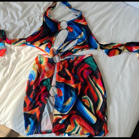Delphine Dress - Picture 1 of 3